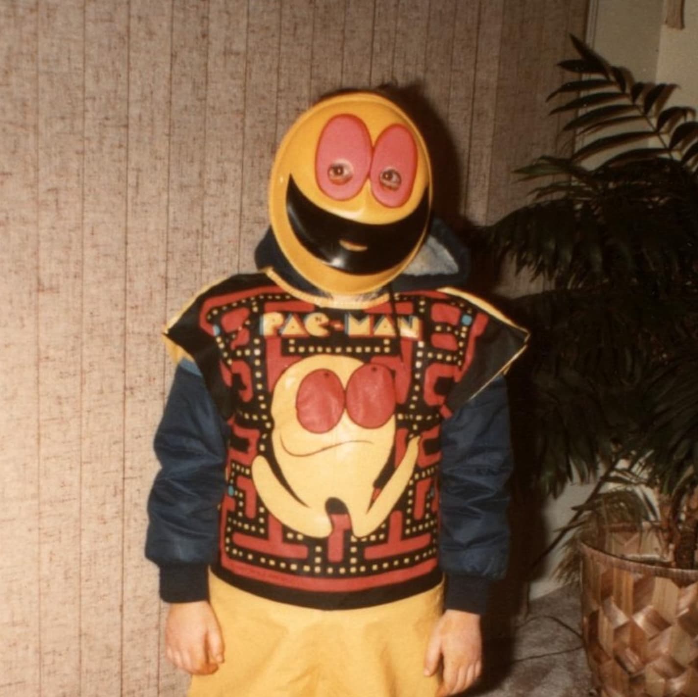 “Halloween early 1980s during ‘Pac-Man Fever.’”